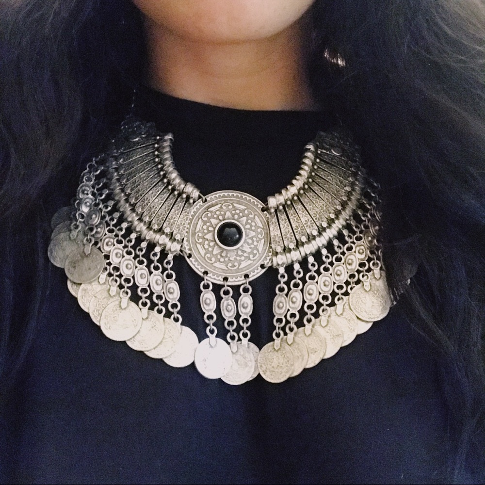 Turkish Silver Necklace